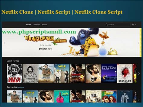 watch movies online clone script|netflix clone youtube.